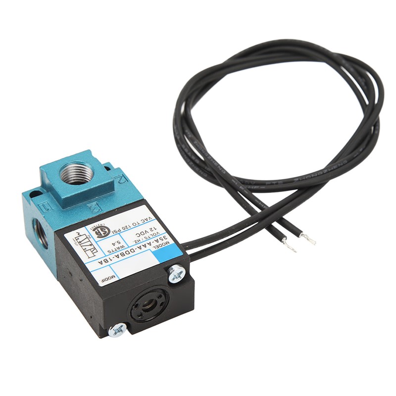 Electronic Boost Control Solenoid Valve 3 Port DC 12V 5.4W