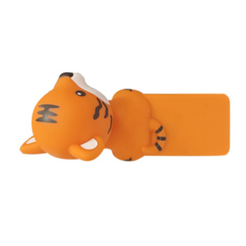 Cartoon Door Stopper Cute Animal Shaped Punch Free Decorative Door