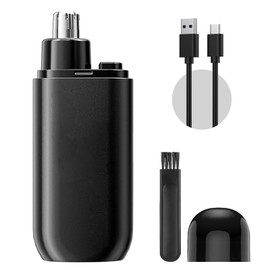 Nose Hair Cutter, Men's, Small, Electric, 2024 New, Women's, Etiquette Cutter, Washable, Portable, Low Noise, Stylish, Unisex, Gift