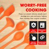 Chef Craft 7 Piece Silicone Kitchen Tool and Utensil Set,
