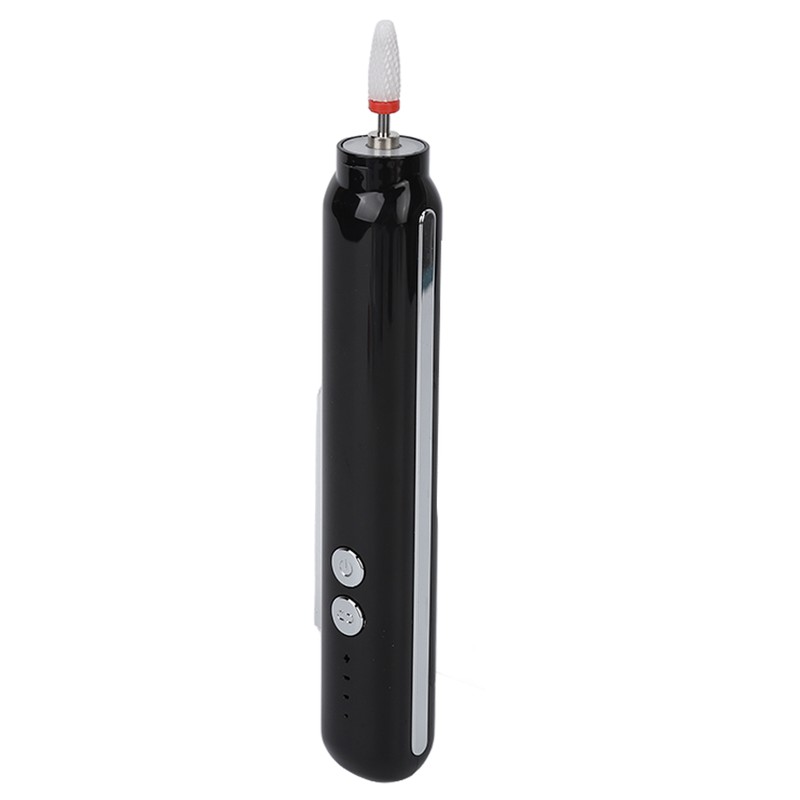Nail Drill Machine USB Charging 3 Speeds Portable Electric Nail