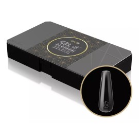 Aprés Caja Uña Postiza Tips Aprés Coffin Esculpida Larga 500 Pz