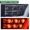 G-PLUS Fit For 2009-2014 Ford F-150 LED Tube Tail Lights