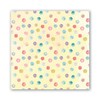 Michel Design Works Luncheon Napkins, Birds & Butterflies (Polka Dot