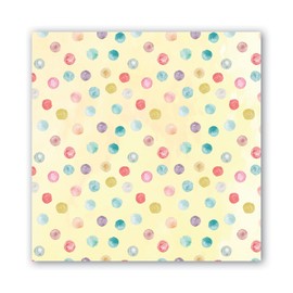 Michel Design Works Luncheon Napkins, Birds & Butterflies (Polka Dot Design)