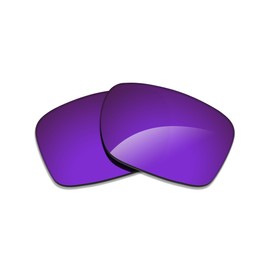 Alphax Plasma Purple Mirrored Polarized Replacement Lenses for Oakley Holbrook OO9102 Sunglasses