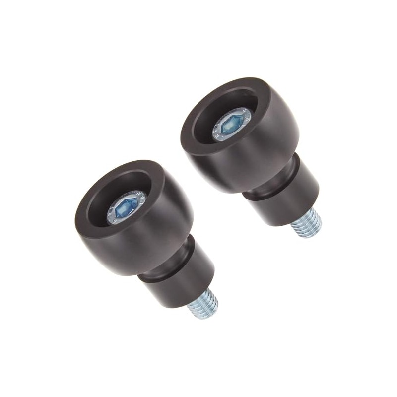 J-TRIP JT-107G-SBK Hook Bolt, 0.2 inches (6 mm), Black