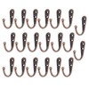 Yetaha Antique Wall Hanging Hooks, High Load Capacity, Key Coat