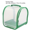 Insect Habitat Cage 360 Degree Full Transparent Portable Folding Insect
