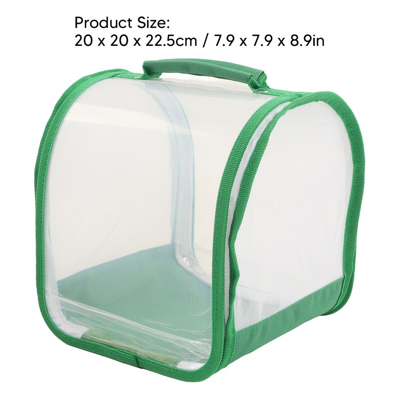 Insect Habitat Cage 360 Degree Full Transparent Portable Folding Insect