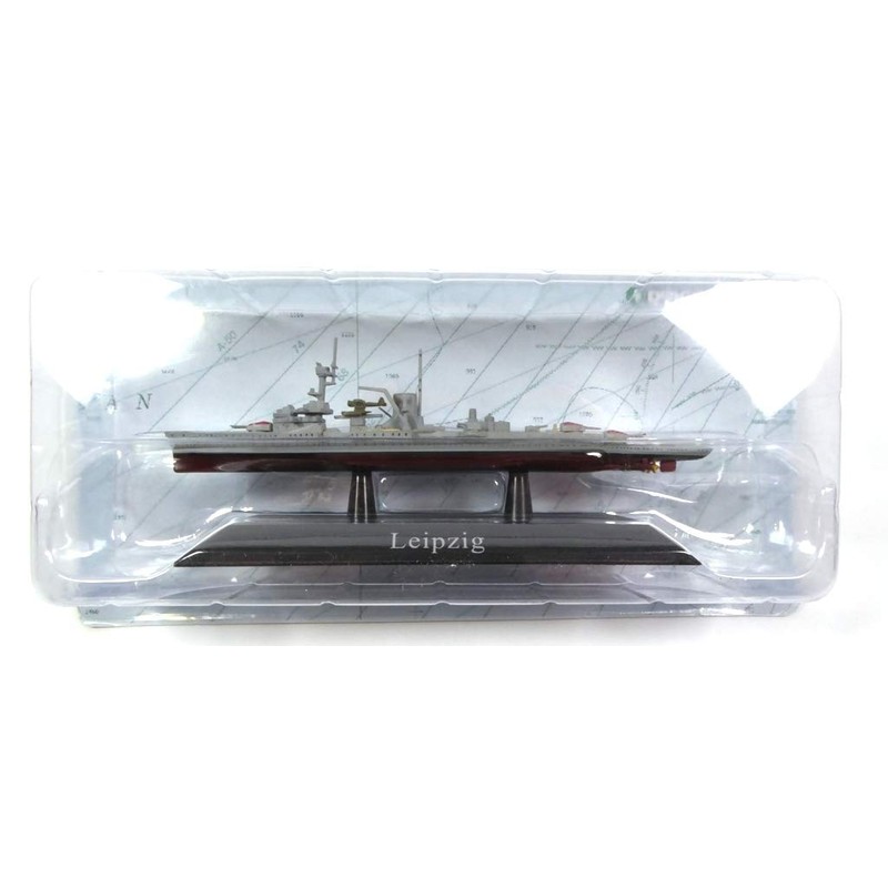 DeAgostini Leipzig 1929 Light Cruiser 1/1250 WS7