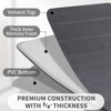 Yimobra Memory Foam Bath Mat Large Size, 92 x 61