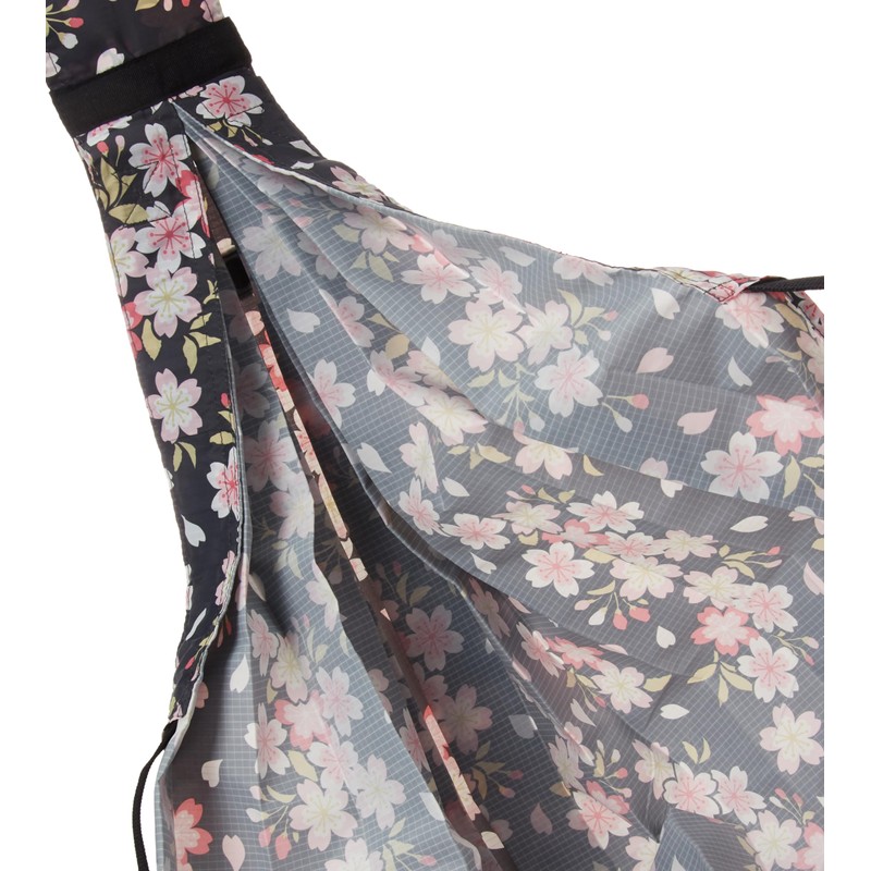 Marna S464SA Shupatto Compact Bag, M, Cherry Blossom Style, Instantly