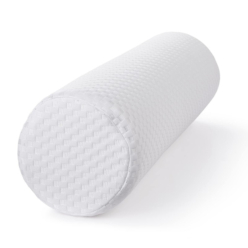 NGOZI Bedding Pillow Roll, Cylinder Bolster Pillow, Neck Roll with