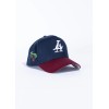 Hype Reference LA "Kill The Hype" Style Snapback Powder Navy/Maroon