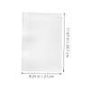 VILLFUL Thick Aluminum Sheets for Engraving DIY Rectangle Plate Decorative