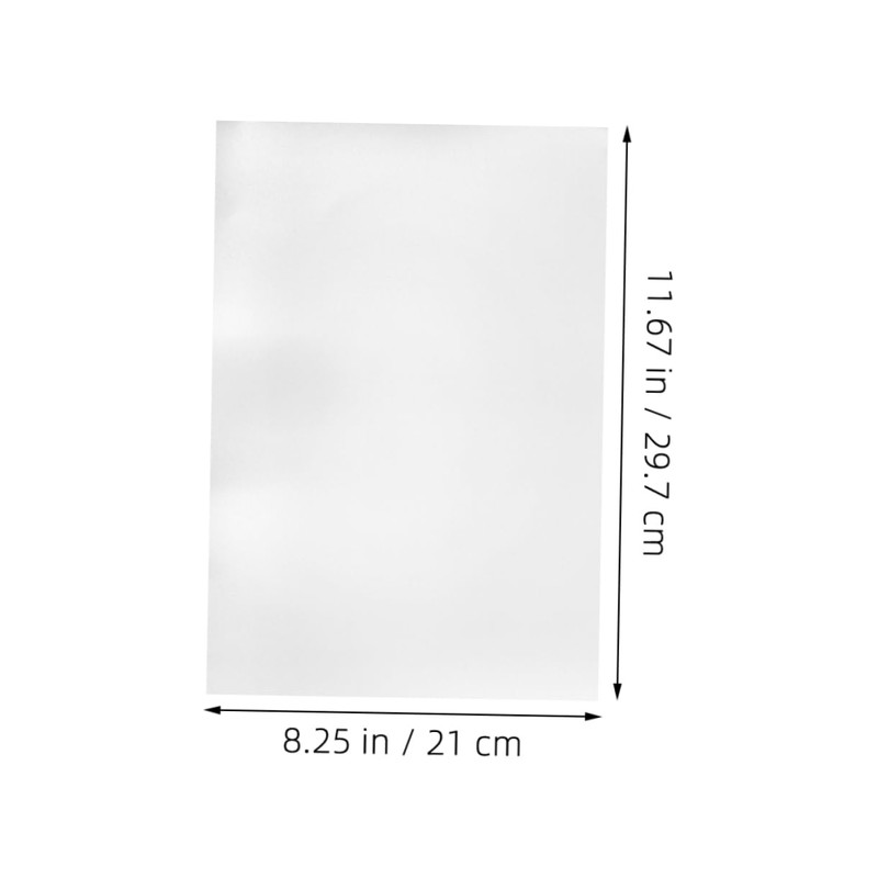VILLFUL Thick Aluminum Sheets for Engraving DIY Rectangle Plate Decorative