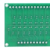Optical Isolation Module 24V to 5V 8 Channel Optocoupler PLC