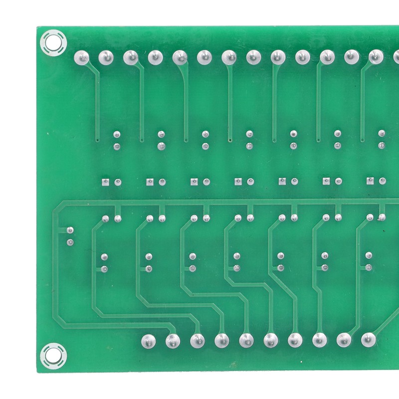 Optical Isolation Module 24V to 5V 8 Channel Optocoupler PLC