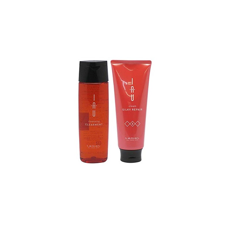 Revel IAU Io cleansing clear instrument (Shampoo) 200ml & Io