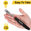 Toolwiz Magnetic Telescoping Pickup Tool 8 Lb, Portable Extendable Magnet