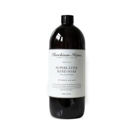 Murchison-Hume Plant-Based Luxury Hand Soap Refill Moisturizing, Sulfate-Free, Paraben-Free & Cruelty-Free – Eco-Friendly & Biodegradable – 32 oz-Japanese Quince