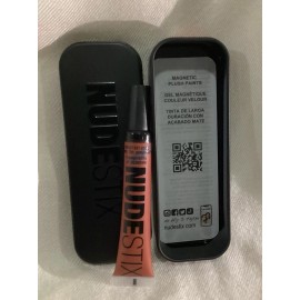 Nudestix Magnetic Lip Plush Paints Plush Paint Gel***Hot Paprika***