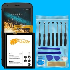 For CAT Large Capacity 4980mAh Lithium Built-in Battery Screwdriver Tools f CAT S62 Pro