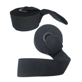 Kisangel Door Anchor Thick Pad for Home Gym 4 Pack Exercise Loop Training Strap Fitness Elastic Band