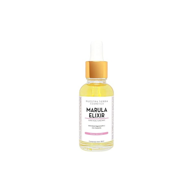 Marula Elixir Humectante Anti-edad Regenerante y Anti Manchas