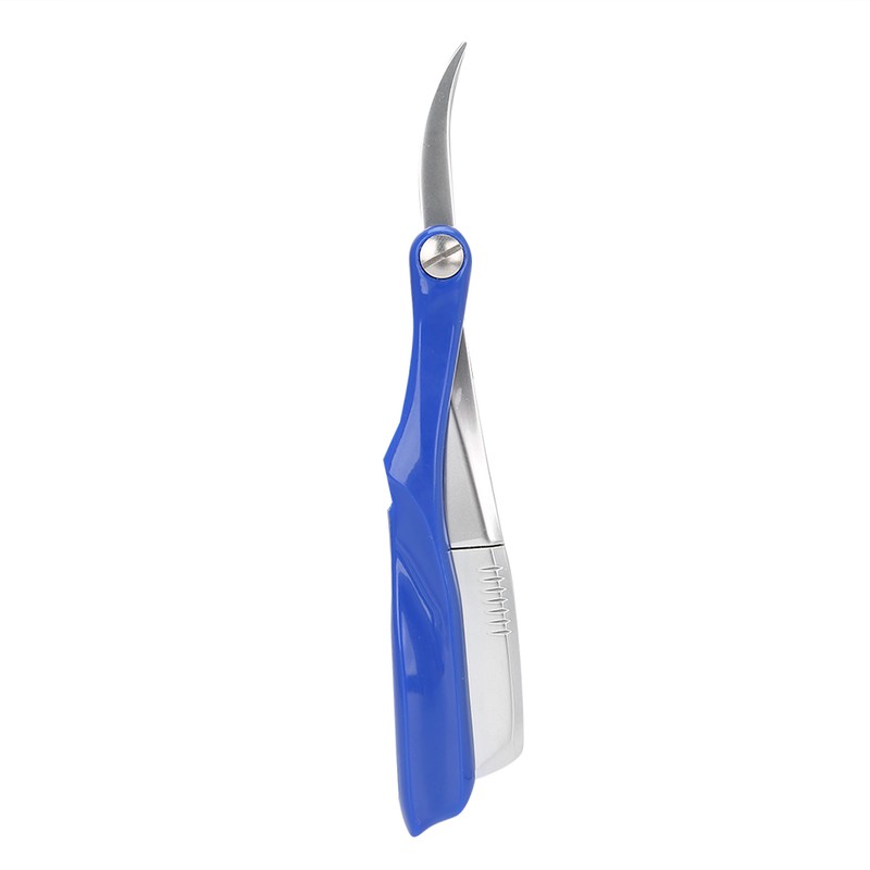 Professional Portable Hair Beard Shaver Folding Manual Shaver Face Grooming