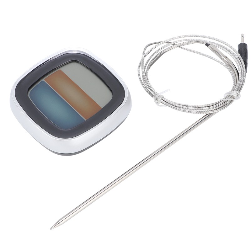 Touchscreen Electronic Thermometer Digital BBQ Oven Cooking Meat Thermometer for