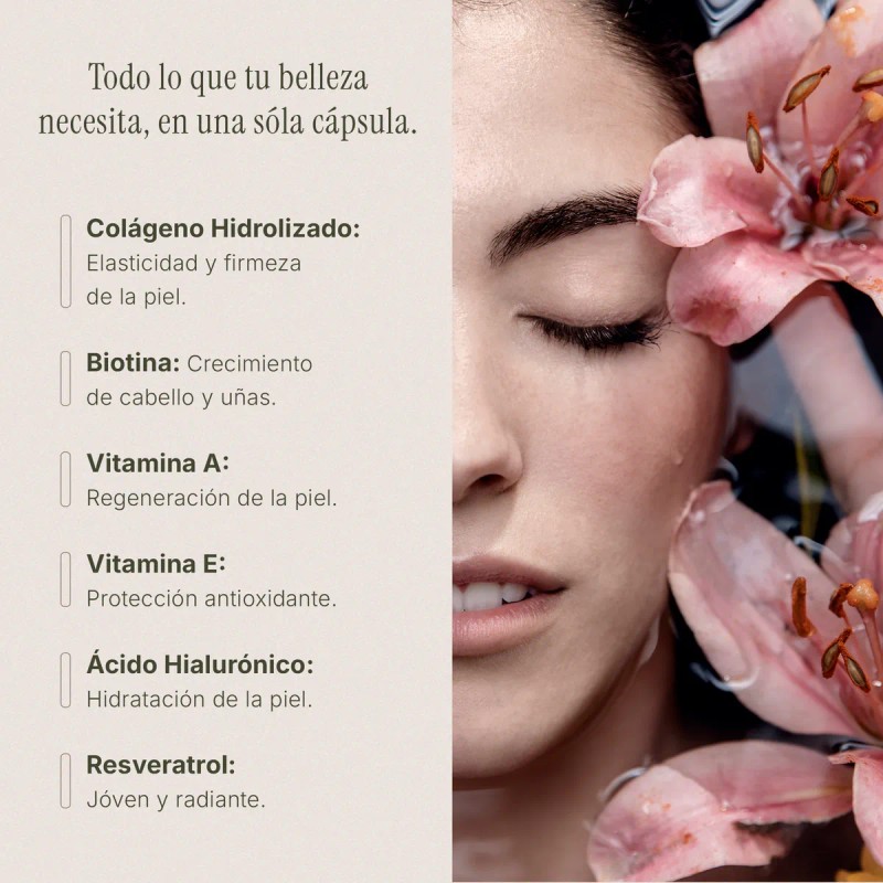 Colgeno Complex Mujer 90 Cpsulas De 590mg Maklen Sin Sabor