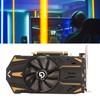 RX550 4G Graphics Card Single Fan 128bit GDDR5 1071MHz Core