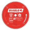 Diablo Ultra Finish Circular Saw Blade - 7 1/4in. 60