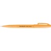Pentel SES15C-FFX Brush Sign Pen Neon Orange Fibre Tip Brush