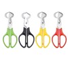 Pack of 4 Quail Egg Scissors, Stainless Steel Quail Egg