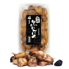 Ikiiki Club Japan's Most Famous White 6 Pieces of Aged Black Garlic, Uji Tea Fermented from Aomori Prefecture, Additive-free, Rose Type, 7.1 oz (200 g)