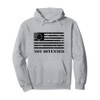 Betsy Ross Flag - Not Offended Pullover Hoodie