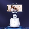 Smartphone Tracking Holder 360 Degrees Rotating Follow Shooting Stabilizer Live