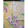 TWO Individual Napkins Orchids Gold Dinner for Decoupage (124
