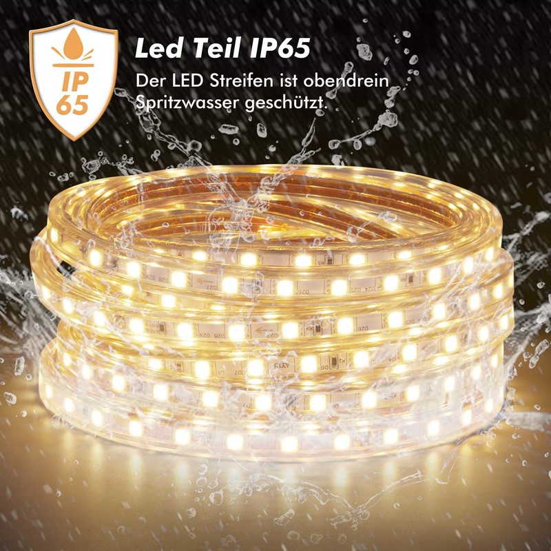LED Strip Waterproof LED Light Strip for DIY Decoration, Kitchen,