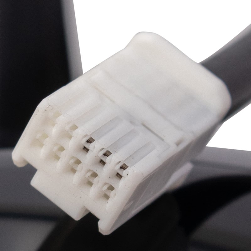 TRQ Right Mirror Passenger Side Compatible with 2015-2016 Mitsubishi Lancer