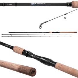 Mikado Fishing NSC Power Match High Carbon Match Rod Competition Rod 3.90 m/218 g/5-30 g