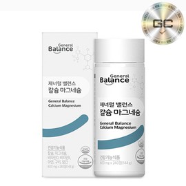 GCOOP General Balance Calcium Magnesium / 지쿱 제너럴 밸런스 칼슘마그네슘