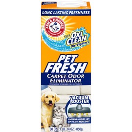 ARM & HAMMER Carpet Odor Eliminator, Pet Fresh, 30 Oz (Pack of 6)