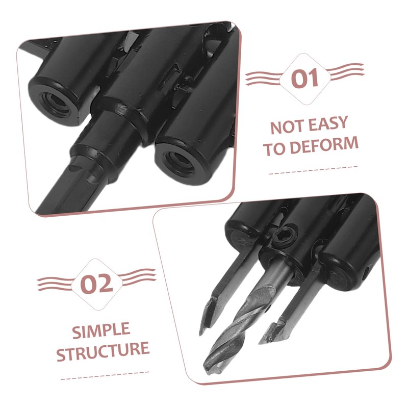 BUGUUYO Adjustable Hole Opener Drill Bit Tool Efficient Cutter for