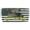 DIGIART INTERNATIONAL DON'T TREAD ON ME GADSDEN AMERICAN FLAG METAL
