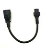 Duttek 32cm 3 Prong Plug Cable IEC 320 C14 3
