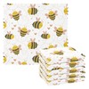 Mnsruu Lovely Little Bee 6 Pack Dish Towels, Kitchen Cloth
